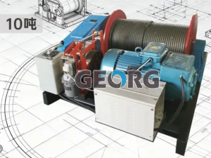 10吨电动卷扬机 JM-10T型-普通常规款