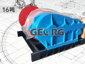 16吨电动卷扬机 JM-16T型-普通常规款