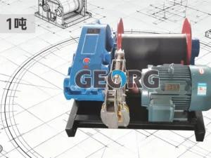 1吨电动卷扬机 JM-1T型-普通常规款