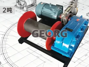 2吨电动卷扬机 JM-2T型-普通常规款