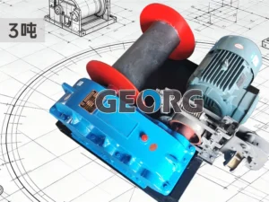 3吨电动卷扬机 JM-3T型-普通常规款