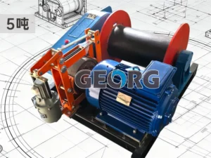 5吨电动卷扬机 JM-5T型-普通常规款