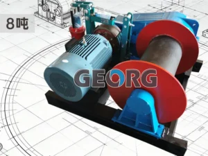 8吨电动卷扬机 JM-8T型-普通常规款