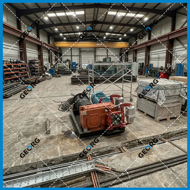 应用案例-卷扬机非标定制找GEORG-乔格机械设计制造（上海）有限公司