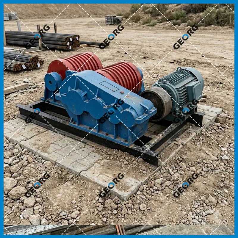 应用案例-卷扬机非标定制找GEORG-乔格机械设计制造（上海）有限公司