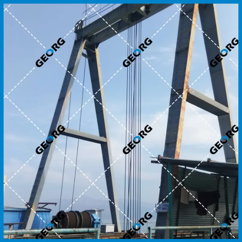 应用案例-卷扬机非标定制找GEORG-乔格机械设计制造（上海）有限公司