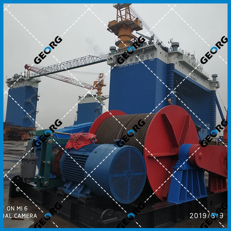 应用案例-卷扬机非标定制找GEORG-乔格机械设计制造（上海）有限公司