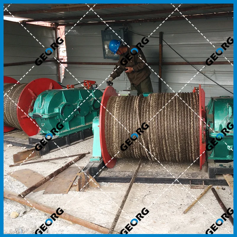 应用案例-卷扬机非标定制找GEORG-乔格机械设计制造（上海）有限公司