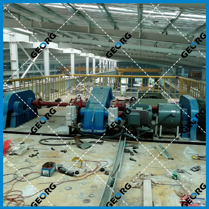 应用案例-卷扬机非标定制找GEORG-乔格机械设计制造（上海）有限公司