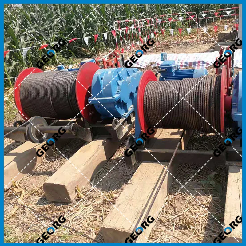 应用案例-卷扬机非标定制找GEORG-乔格机械设计制造（上海）有限公司