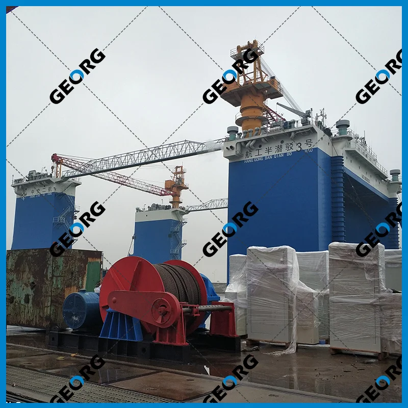 变频调速卷扬机,变频电机,变频控制柜-卷扬机非标定制找GEORG-乔格机械设计制造(上海)有限公司