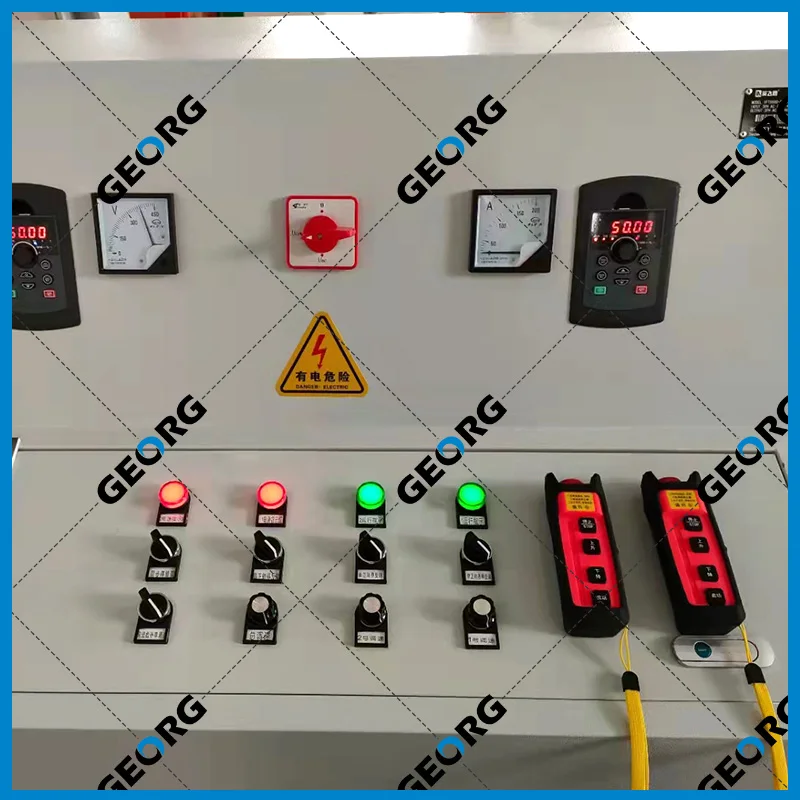 变频调速卷扬机,变频电机,变频控制柜-卷扬机非标定制找GEORG-乔格机械设计制造(上海)有限公司