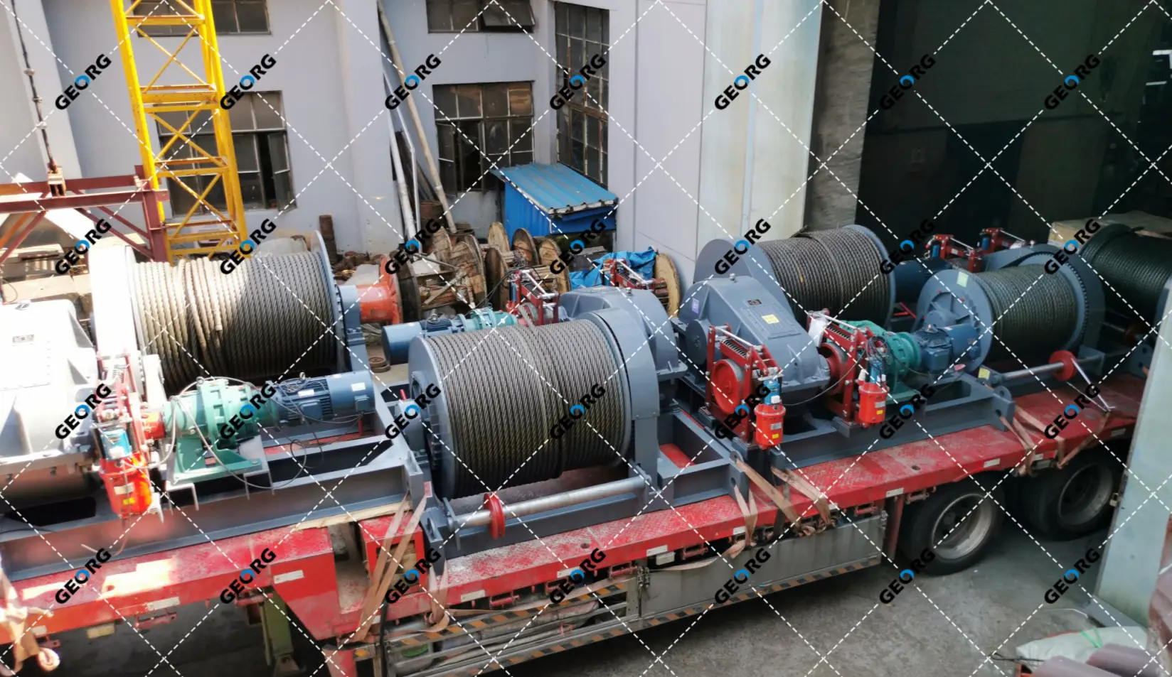 联系我们-卷扬机非标定制找GEORG-乔格机械设计制造（上海）有限公司