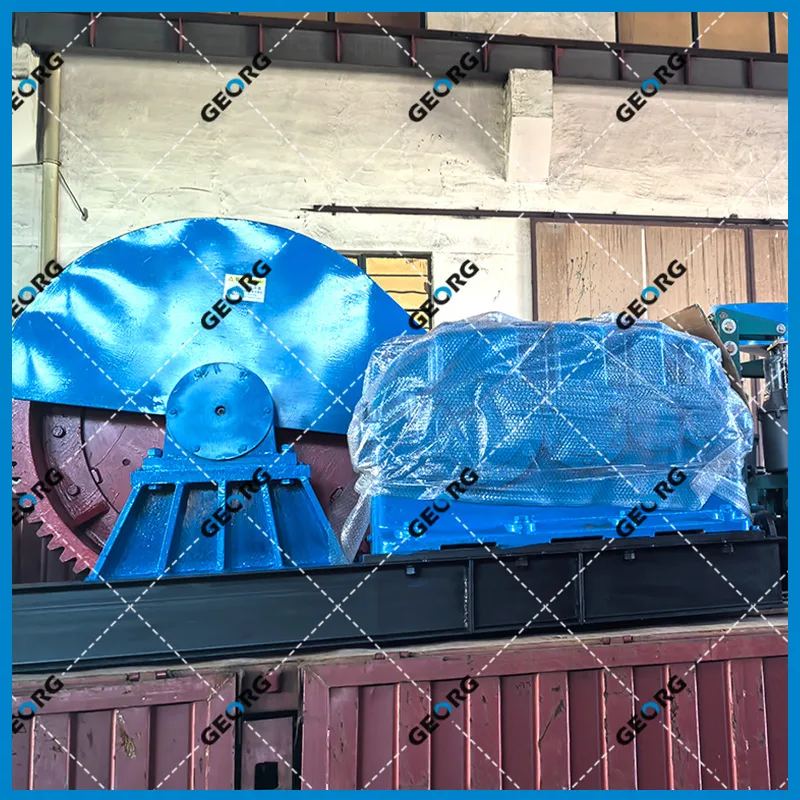 32吨电动卷扬机 JM-32T型-普通常规款-卷扬机非标定制找GEORG-乔格机械设计制造（上海）有限公司