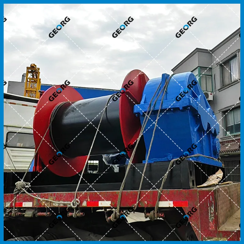 32吨电动卷扬机 JM-32T型-普通常规款-卷扬机非标定制找GEORG-乔格机械设计制造（上海）有限公司