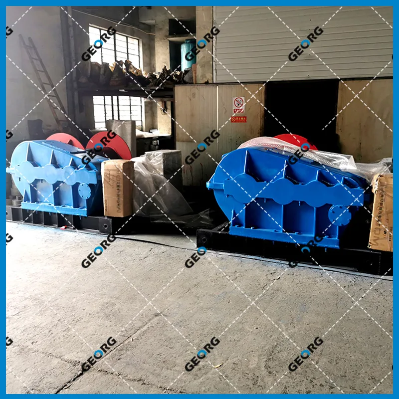 32吨电动卷扬机 JM-32T型-普通常规款-卷扬机非标定制找GEORG-乔格机械设计制造（上海）有限公司