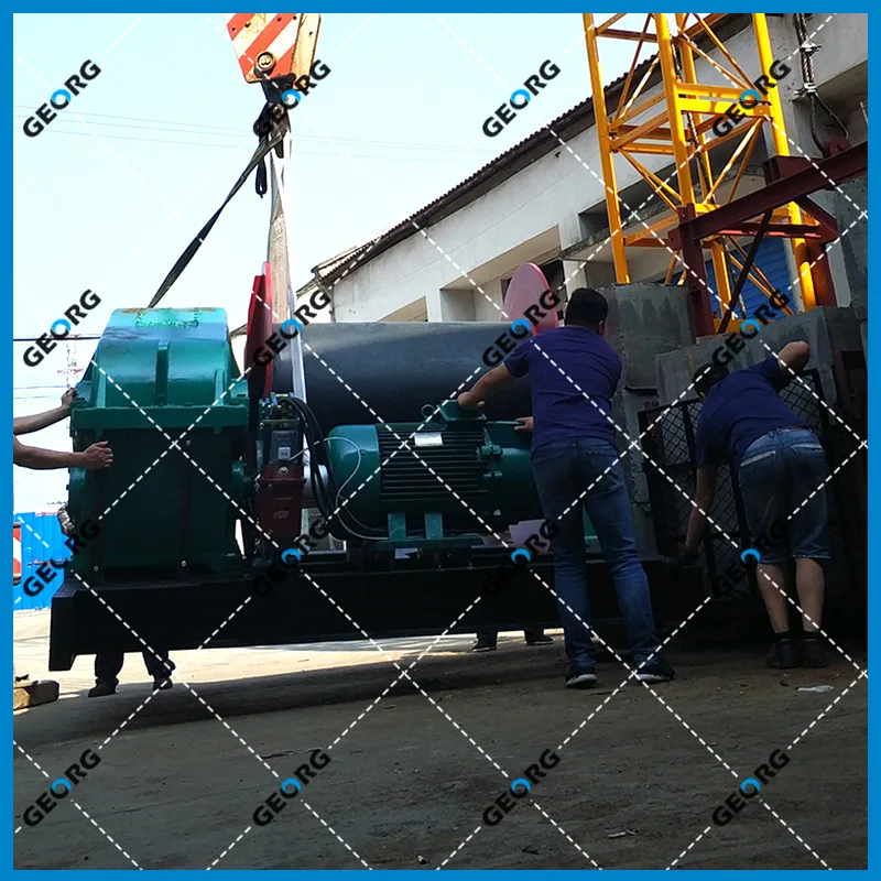 32吨电动卷扬机 JM-32T型-普通常规款-卷扬机非标定制找GEORG-乔格机械设计制造（上海）有限公司