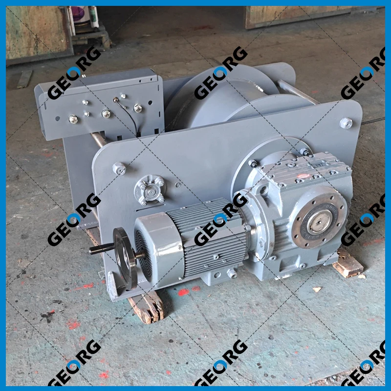 欧式卷扬机定制实拍照片特辑-卷扬机非标定制找GEORG-乔格机械设计制造（上海）有限公司