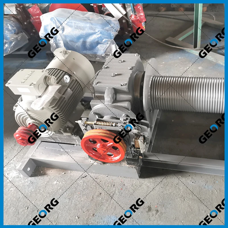 欧式卷扬机定制实拍照片特辑-卷扬机非标定制找GEORG-乔格机械设计制造（上海）有限公司