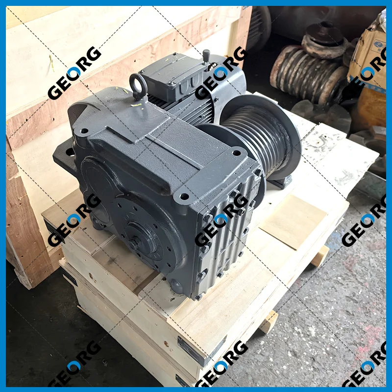 欧式卷扬机定制实拍照片特辑-卷扬机非标定制找GEORG-乔格机械设计制造（上海）有限公司