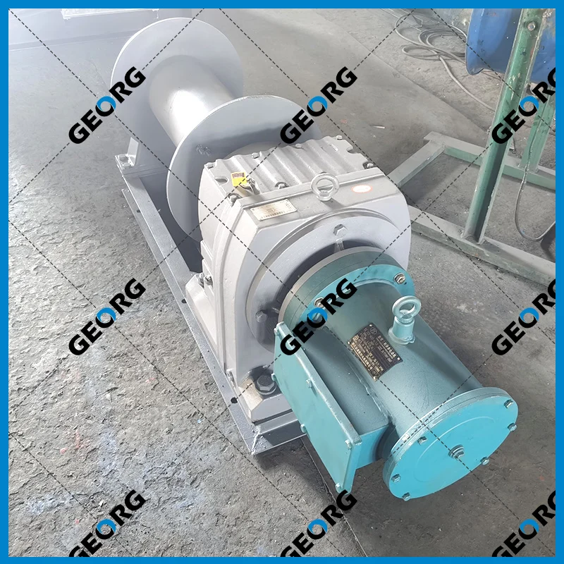 欧式卷扬机定制实拍照片特辑-卷扬机非标定制找GEORG-乔格机械设计制造（上海）有限公司