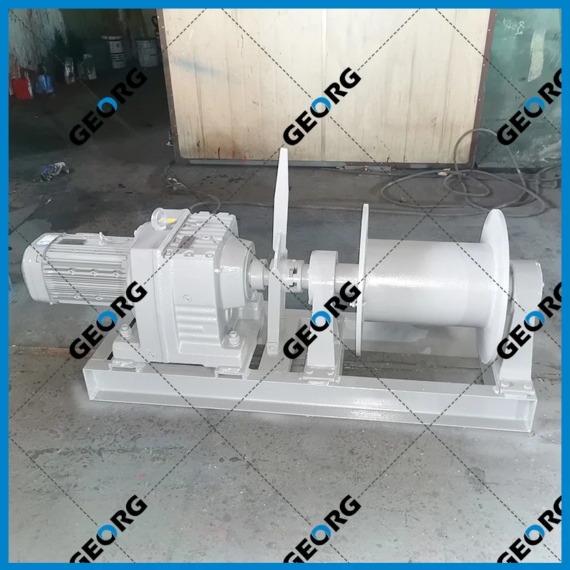 欧式卷扬机定制实拍照片特辑-卷扬机非标定制找GEORG-乔格机械设计制造（上海）有限公司