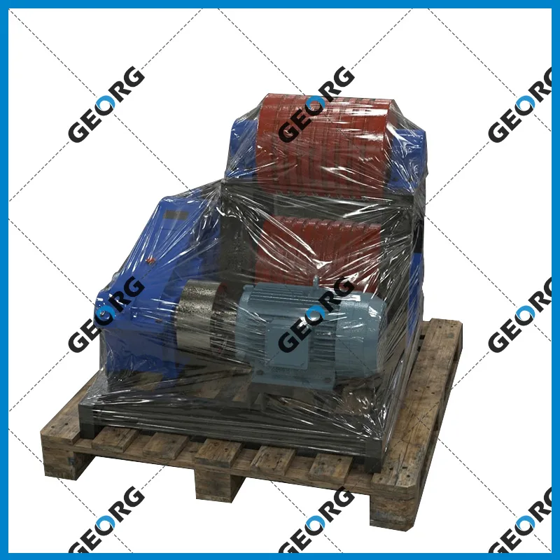 YJS往复式水平牵引卷扬机A 双筒-卷扬机非标定制找GEORG-乔格机械设计制造（上海）有限公司