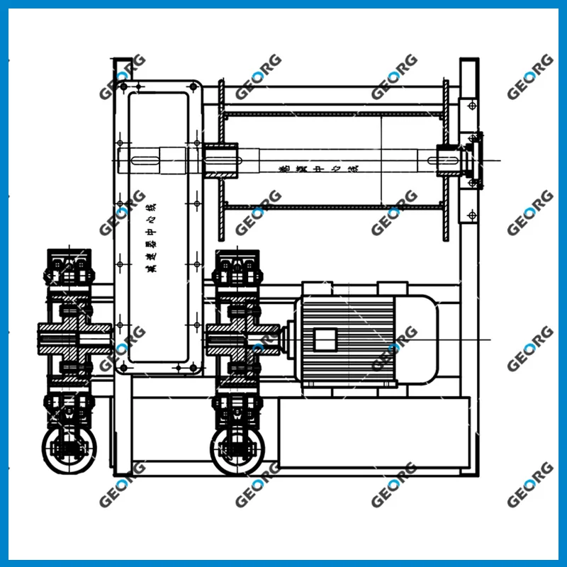 双制动/双刹车 电动卷扬机-卷扬机非标定制找GEORG-乔格机械设计制造（上海）有限公司