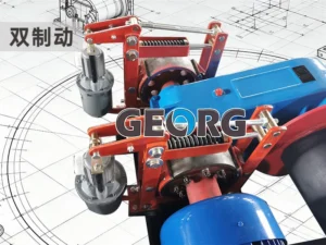 双制动/双刹车 电动卷扬机