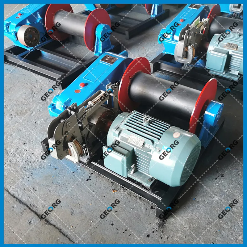 2吨电动卷扬机 JM-2T型-普通常规款-卷扬机非标定制找GEORG-乔格机械设计制造（上海）有限公司