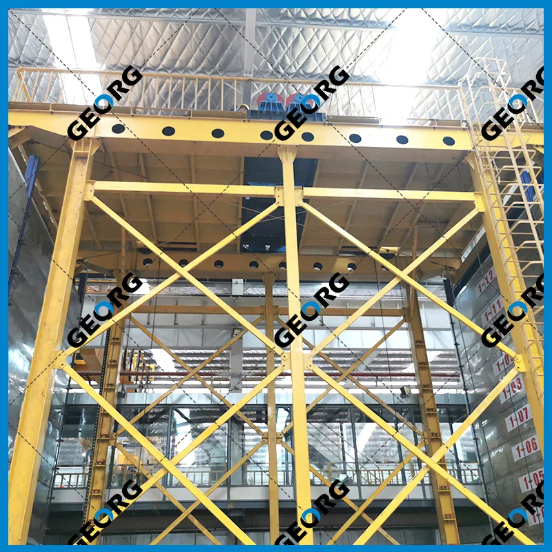 4JM-10T  四出绳专用卷扬机-卷扬机非标定制找GEORG-乔格机械设计制造（上海）有限公司