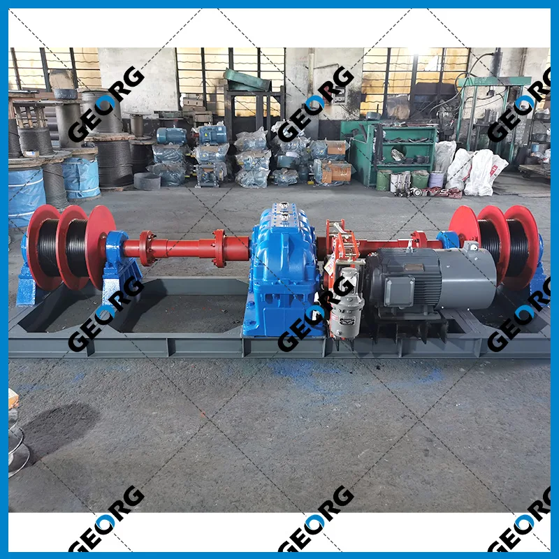 4JM-10T  四出绳专用卷扬机-卷扬机非标定制找GEORG-乔格机械设计制造（上海）有限公司