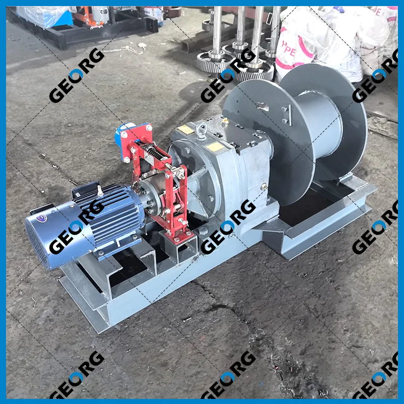 同轴型卷扬机非标定制A-卷扬机非标定制找GEORG-乔格机械设计制造（上海）有限公司