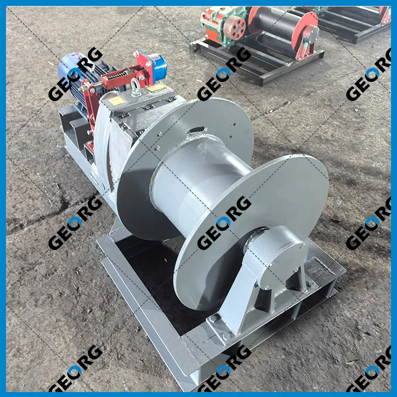 同轴型卷扬机非标定制A-卷扬机非标定制找GEORG-乔格机械设计制造（上海）有限公司
