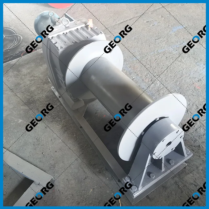 同轴型卷扬机非标定制A-卷扬机非标定制找GEORG-乔格机械设计制造（上海）有限公司