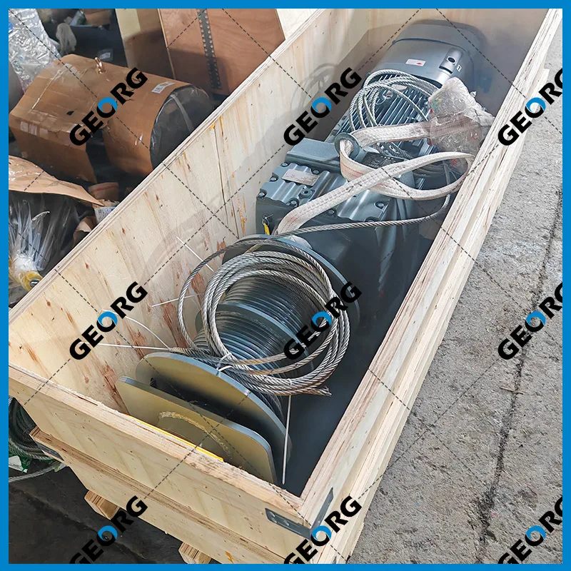 同轴型卷扬机非标定制A-卷扬机非标定制找GEORG-乔格机械设计制造（上海）有限公司