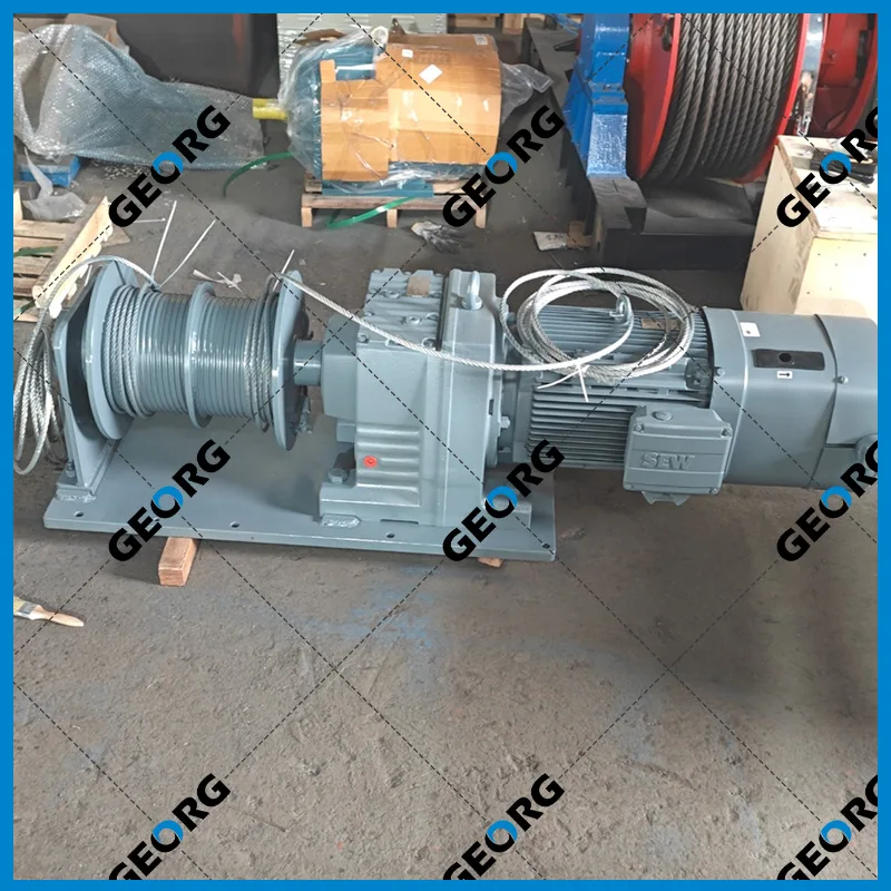 同轴型卷扬机非标定制A-卷扬机非标定制找GEORG-乔格机械设计制造（上海）有限公司