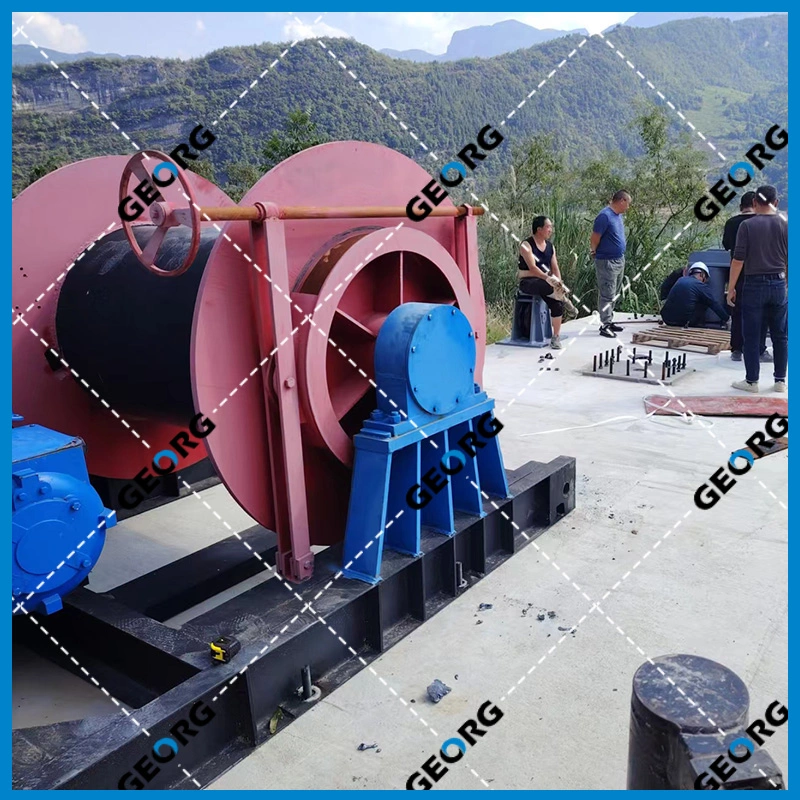 应用案例-卷扬机非标定制找GEORG-乔格机械设计制造（上海）有限公司