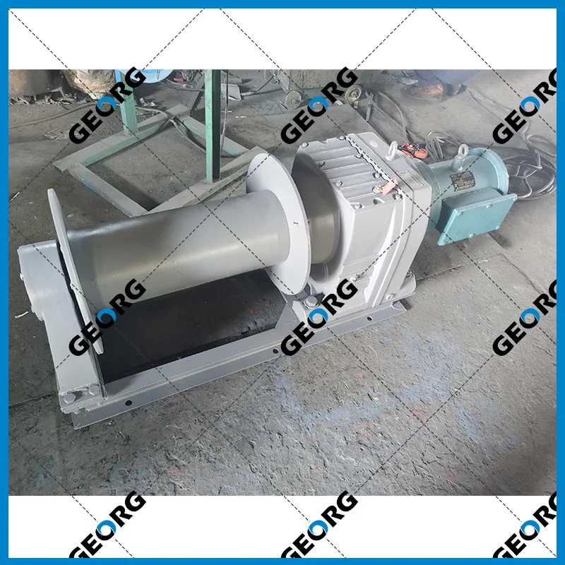 同轴型卷扬机非标定制A-卷扬机非标定制找GEORG-乔格机械设计制造（上海）有限公司